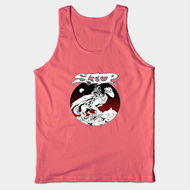 Sleep Band Stoner Tank Top by arielbagaskara